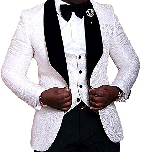White+black Pants