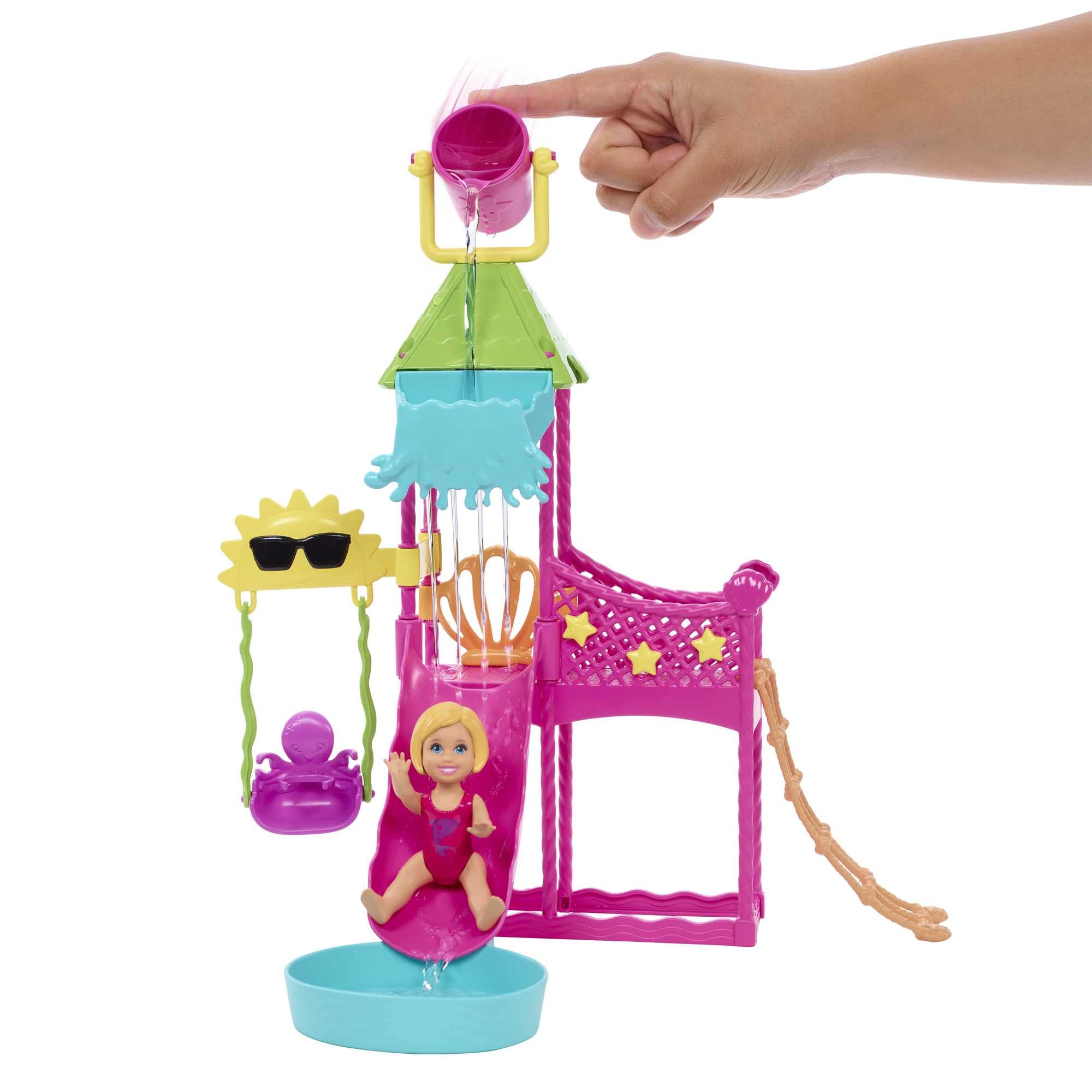 Barbie Skipping Rope with Waterproof Handle - Fun Outdoor & Indoor Exercise Toy for Kids, Perfect for Playtime, Gym Class, and Backyard Activities