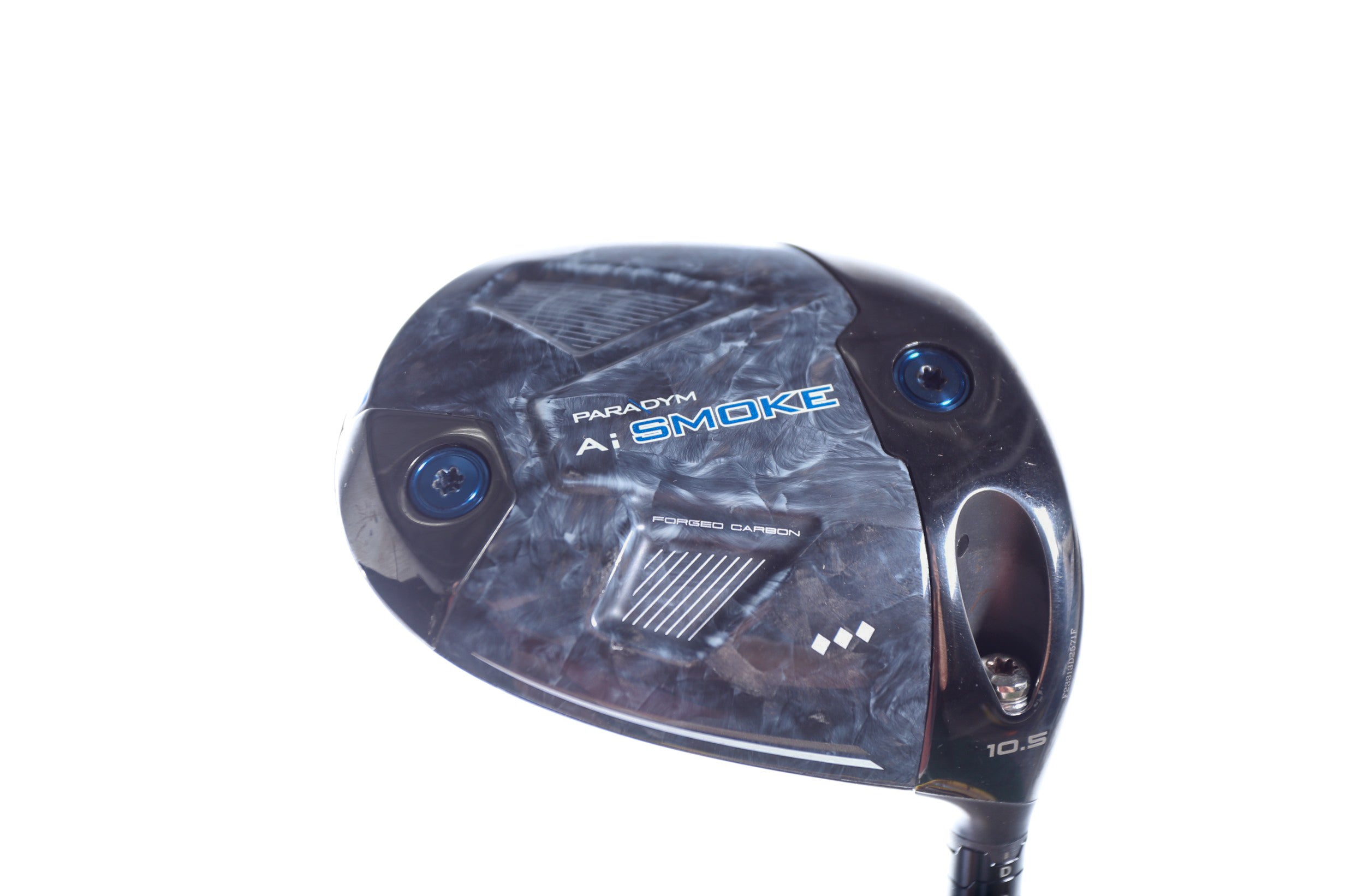 Used Callaway Paradym Ai Smoke TD Driver 10.5° Regular Flex Project X EvenFlow RH - Premium Golf Club for Distance & Accuracy | Perfect for Right-Handed Golfers on Course or Driving Range