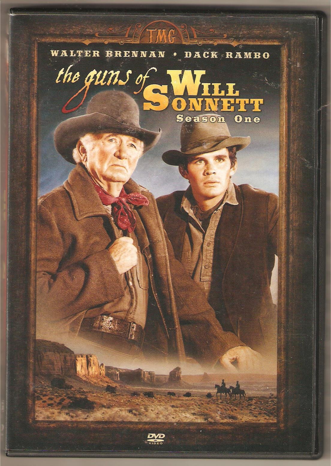 The Guns of Will Sonnett - Complete Season 1 | Classic Western TV Series | Action-Packed Frontier Adventures for Cowboy Fans & History Buffs