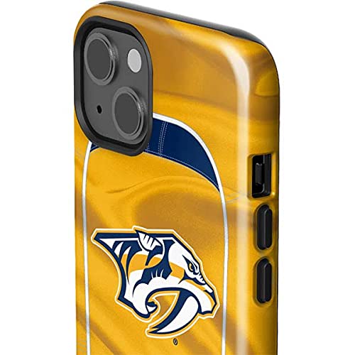 Skinit Impact Phone Case for iPhone 13 - Officially Licensed NHL Nashville Predators Jersey Design | Durable Protection & Stylish Sports Fan Accessory for Everyday Use, Games & Travel