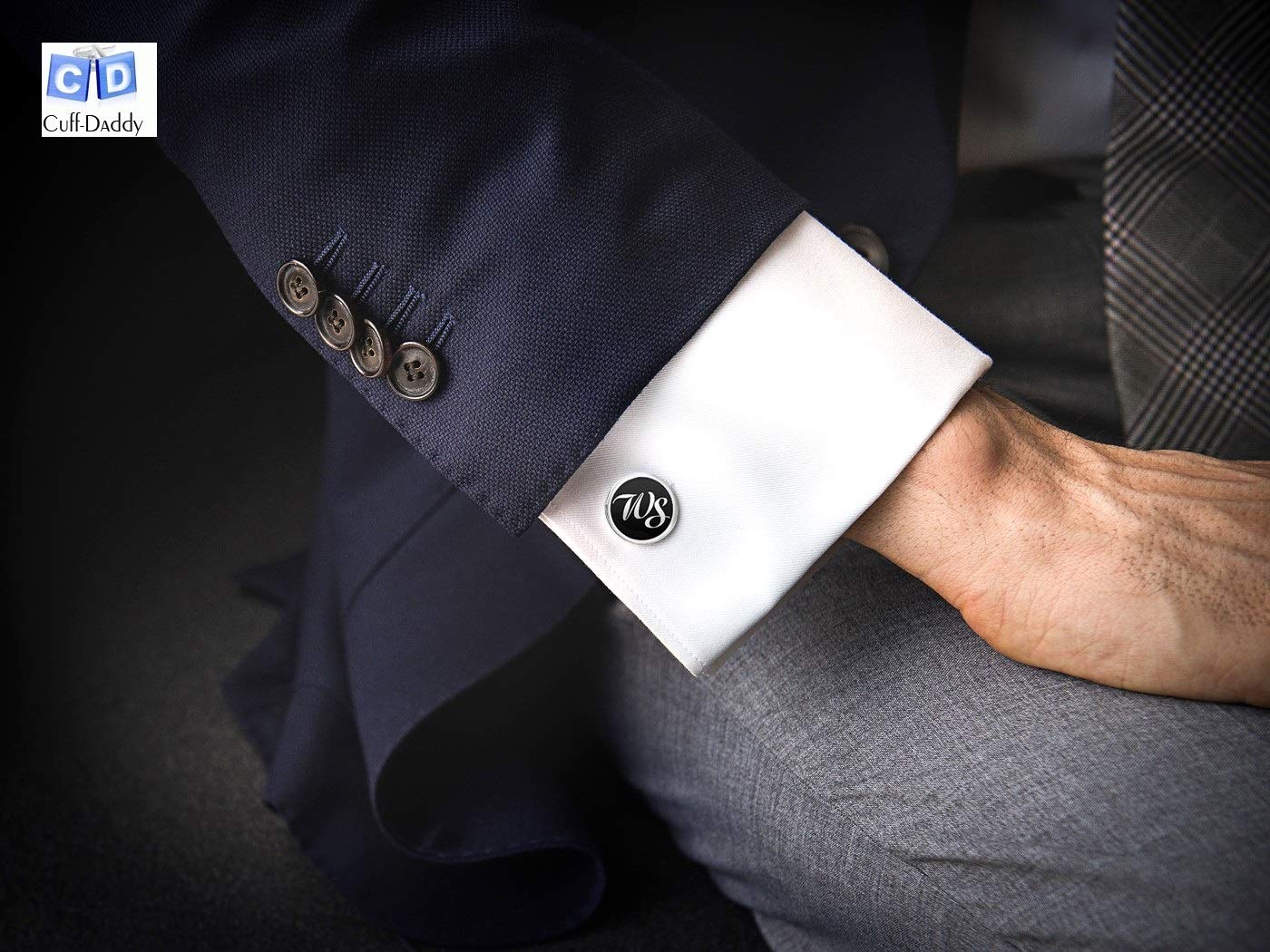 DJ Radio Headphone Cufflinks Set - Stylish Music-Themed Cufflinks in Elegant Gift Box - Perfect for DJs, Musicians, and Music Lovers as Unique Gifts for Weddings, Parties, and Special Occasions