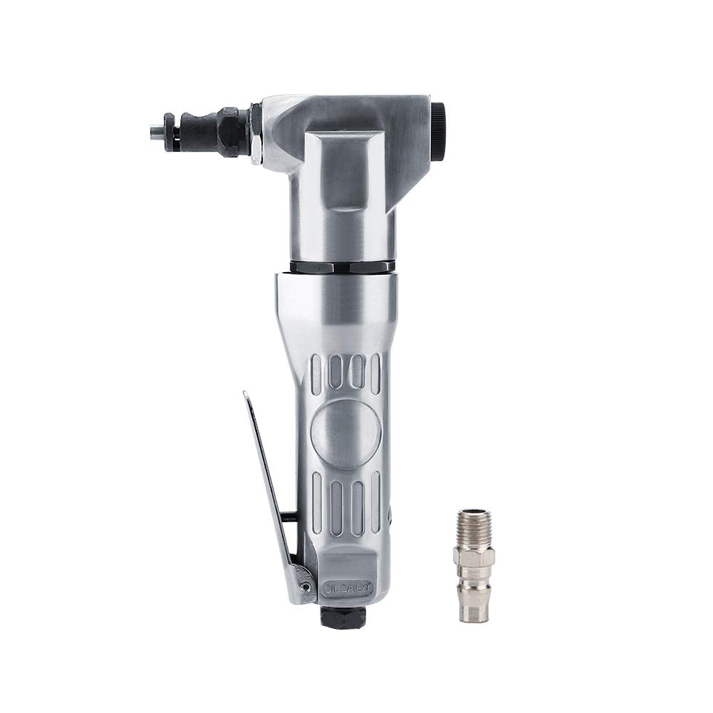 Air Nibbler Metal Cutter - High Hardness Blade Pneumatic Shears | 2800 RPM Handheld Cutting Tool for Sheet Metal, HVAC & Automotive Repair