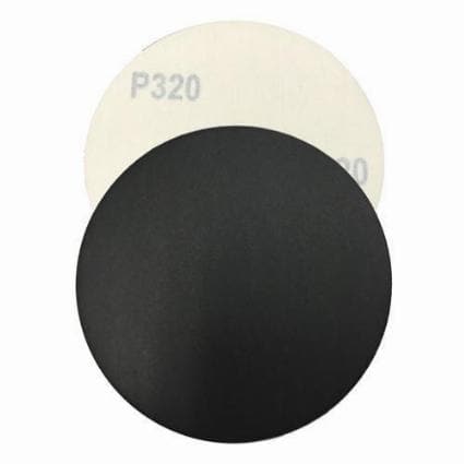 5-Pack Silicon Carbide Sandpaper with Hook & Loop Backing - 60 to 3000 Grit for Woodworking, Metal Polishing & Automotive Sanding - Wet/Dry Use on Power Sanders & Hand Sanding Blocks