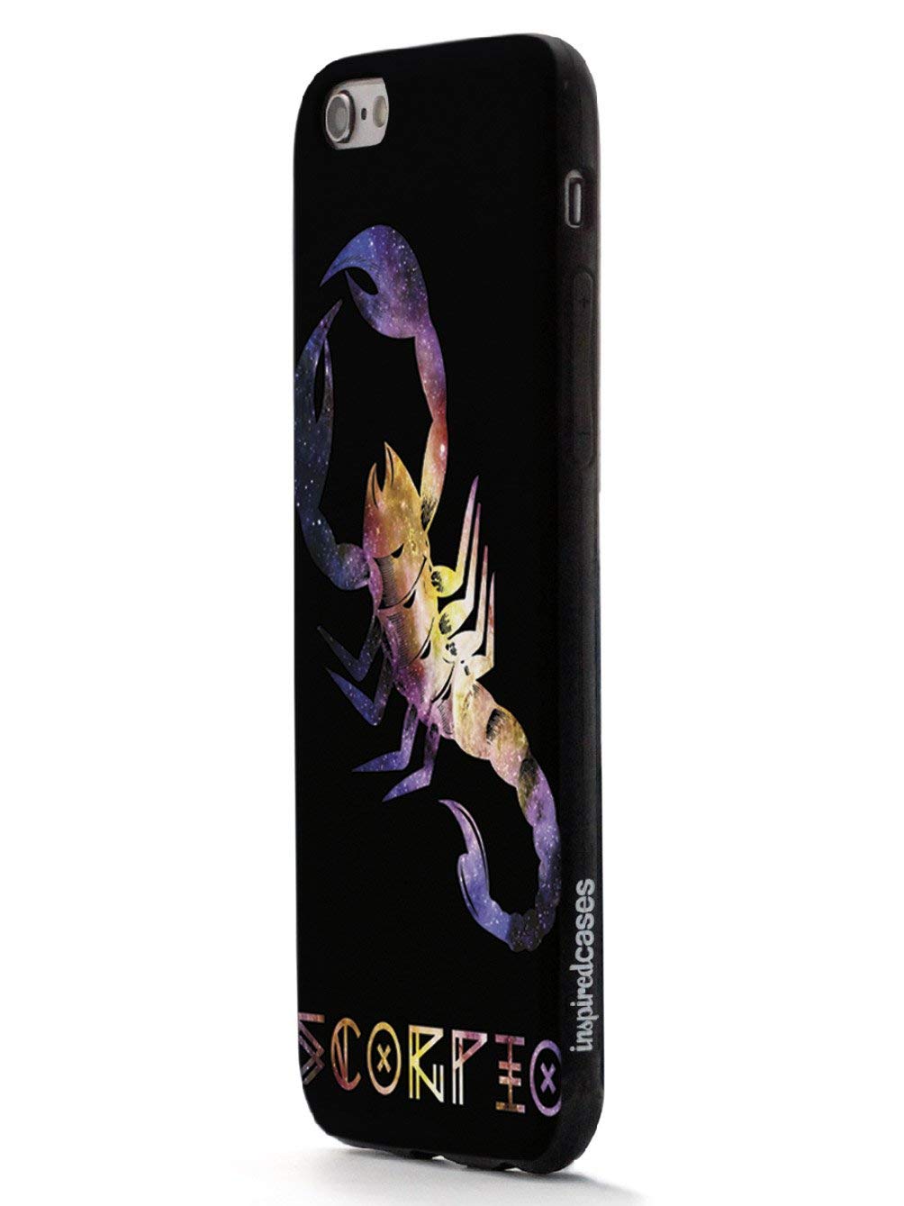 Scorpio Zodiac iPhone SE Case - 3D Textured Protective Cover for Apple iPhone SE (2020/2022) | Shockproof & Anti-Slip Design | Perfect Gift for Astrology Lovers & Scorpio Signs | Home, Office & Travel Use