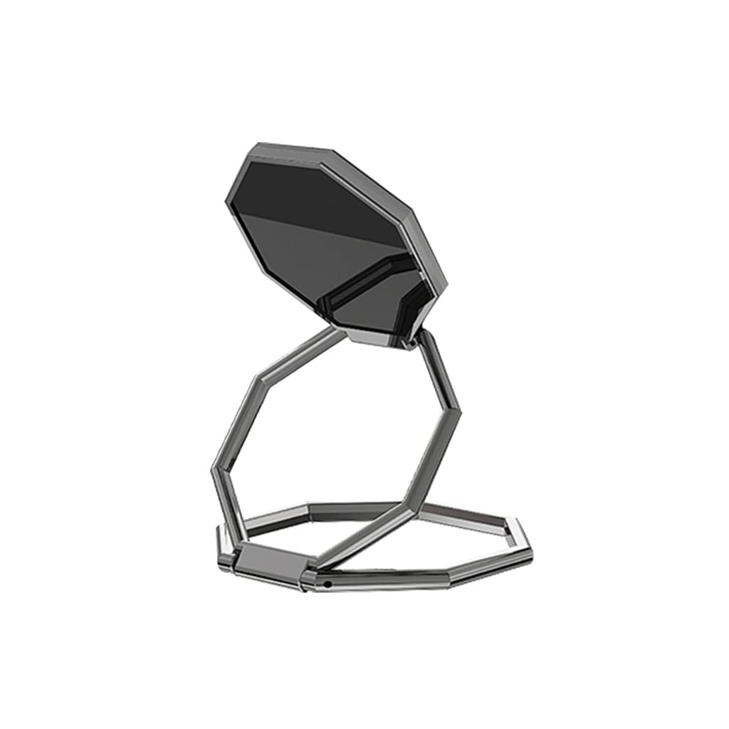 YLHXYPP 360° Rotating Foldable Phone Stand - Ultra Thin Metal Ring Holder with Kickstand for Desk & Travel | Multi-Angle Viewing for iPhone, Samsung & Smartphones | Perfect for Watching Videos, Video Calls & Hands-Free Use