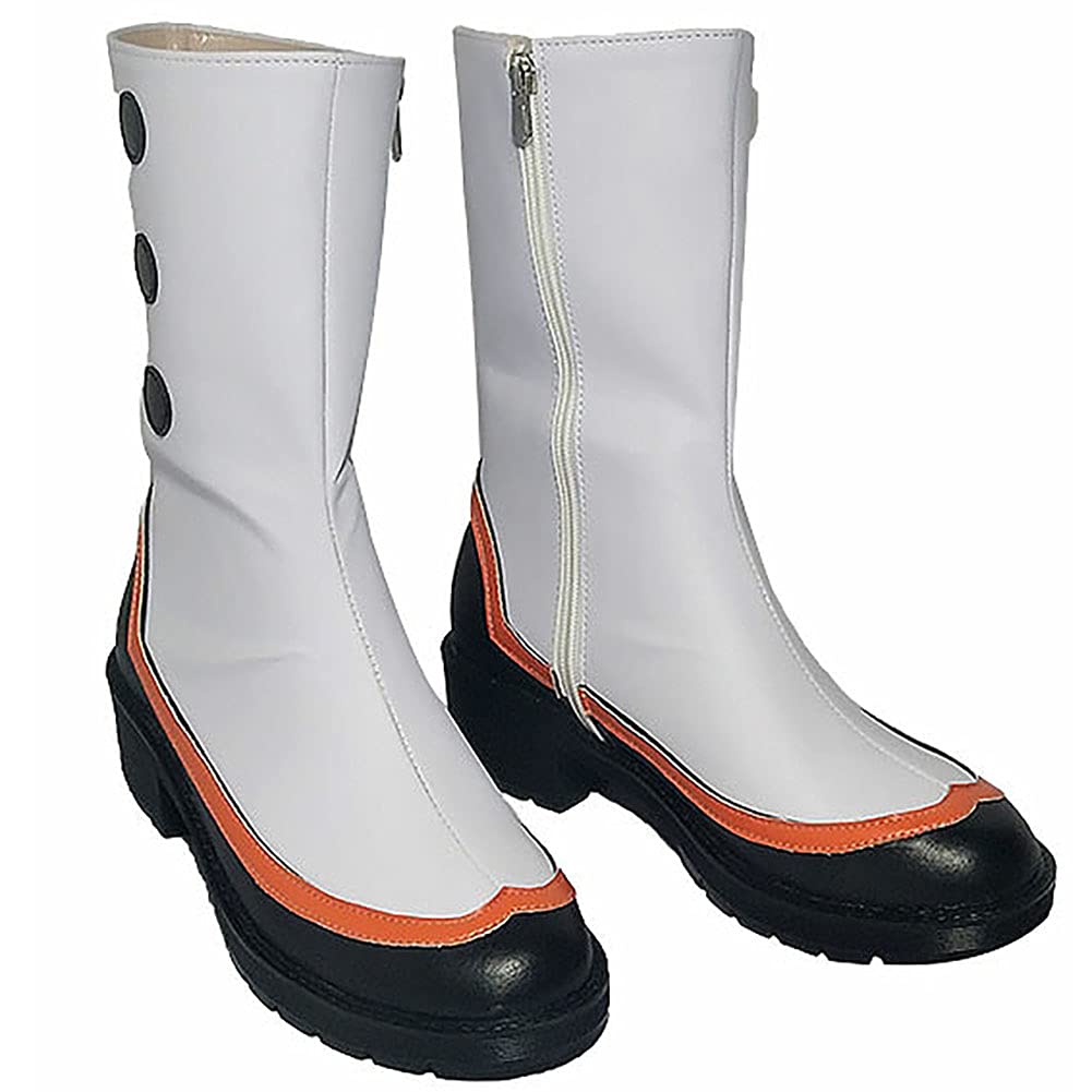 Tkieio Darling Cosplay Shoes - PU Leather Boots for Anime Costume, Halloween & Cosplay Events - Stylish & Comfortable Cosplay Footwear for Women & Girls