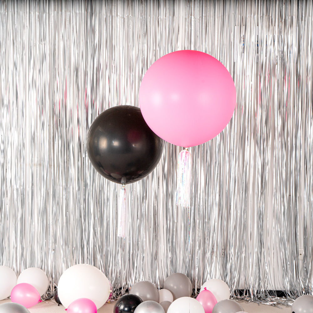 Balloonify Pink Latex Balloons 36 Inch - Pack of 10 | Perfect for Birthday Parties, Baby Showers & Wedding Decorations