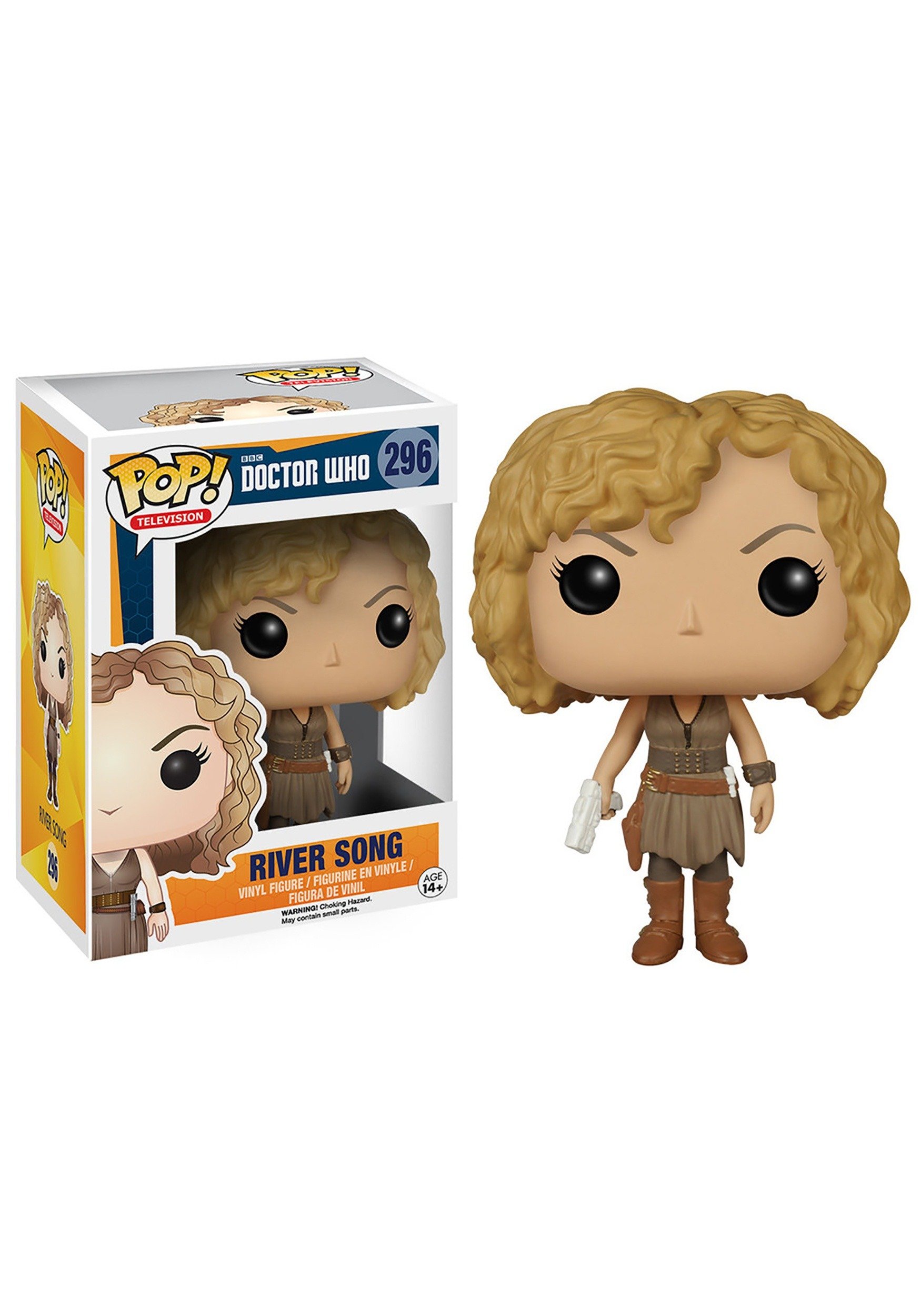 Funko POP! Vinyl Figure: River Song from Doctor Who - Collectible TV Series Action Figure for Fans & Display Decor
