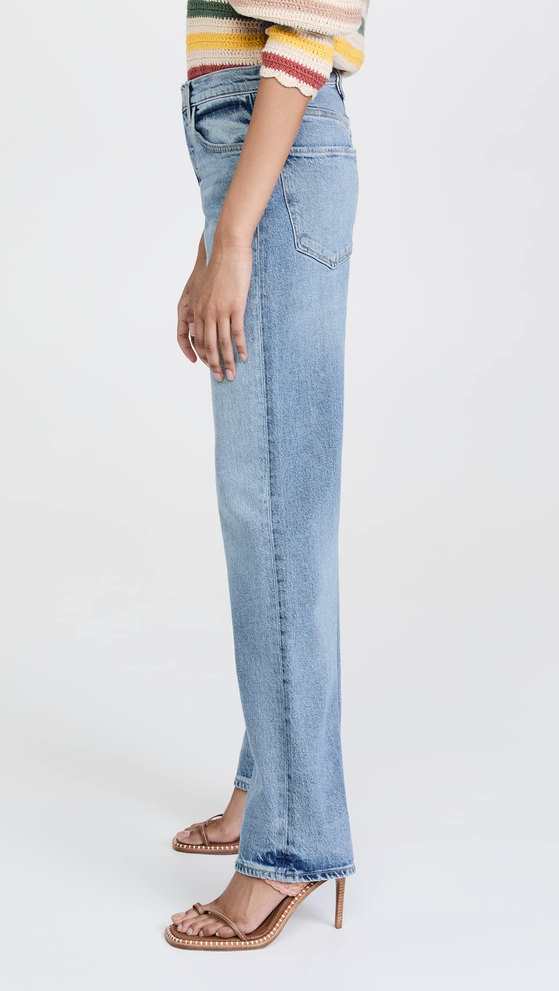 Joe's Jeans Women's The 90s Niki Jeans - High Waisted Straight Leg Denim Pants for Casual Wear & Everyday Outfits