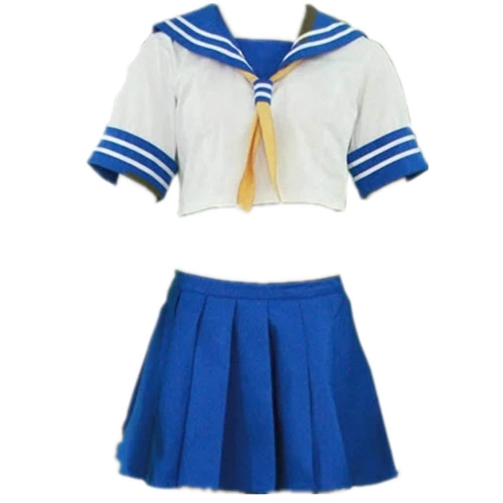 Haikyuu Anime Cosplay Costume - Ikkitousen Kanu Unchou Sailor Suit Uniform Set (Customizable) | Perfect for Halloween, Comic Con & Cosplay Events