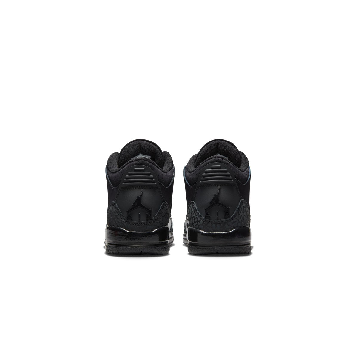 Kids Air Jordan 3 Retro 'Black Cat' Basketball Shoes - Stylish Sneakers for Boys & Girls - Perfect for School, Sports & Casual Wear