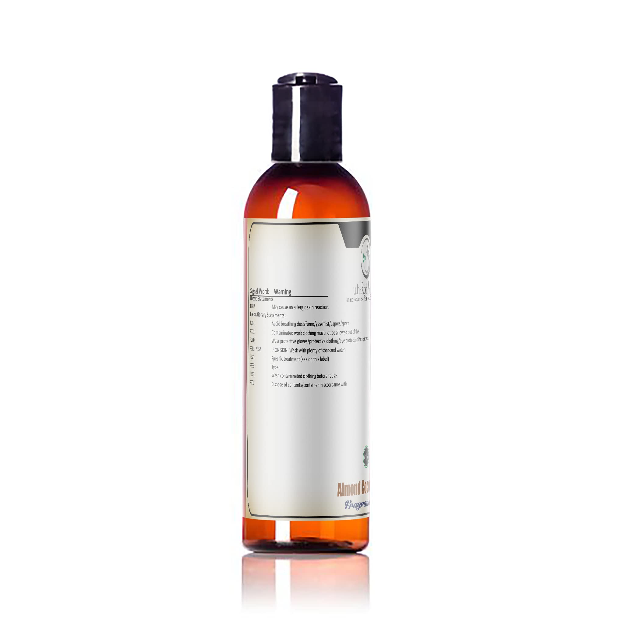 Premium Almond Coconut Milk Fragrance Oil - 8 fl oz Bottle - Made in USA - Perfect for Candles, Soaps & DIY Aromatherapy