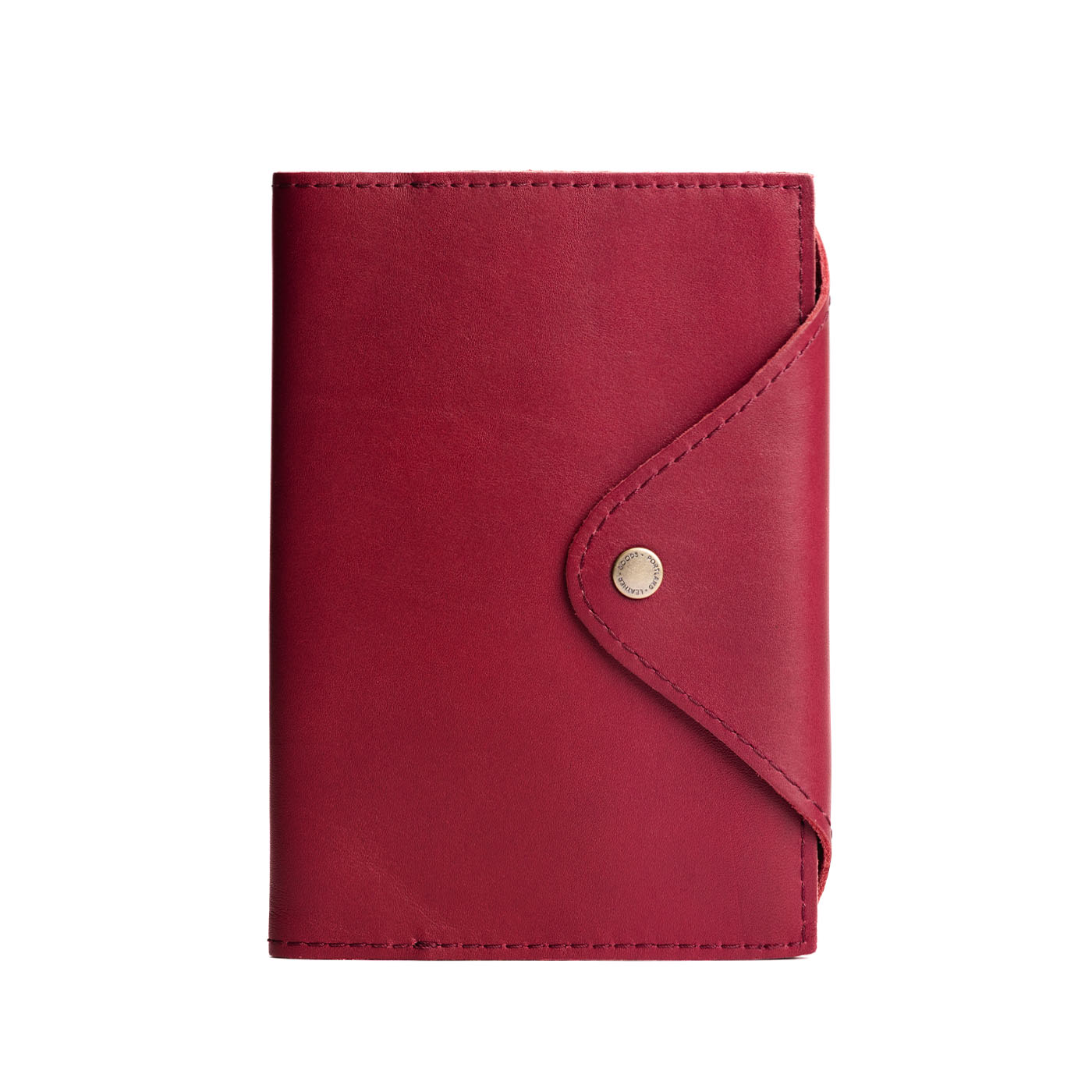 Premium Leather Snap Journal - Handmade Refillable Notebook for Writing, Sketching & Note Taking - Perfect for Travel, Office & School Use