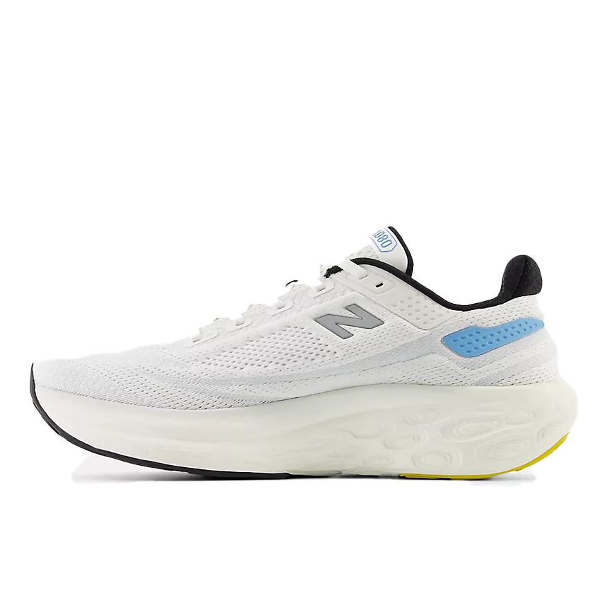 New Balance Men's Fresh Foam X 1080v13 Running Shoes - Lightweight Cushioned Sneakers for Jogging, Gym Workouts & Daily Walking