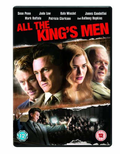 All The King's Men DVD - Award-Winning Political Drama Film - Perfect for Movie Nights & Political Science Enthusiasts