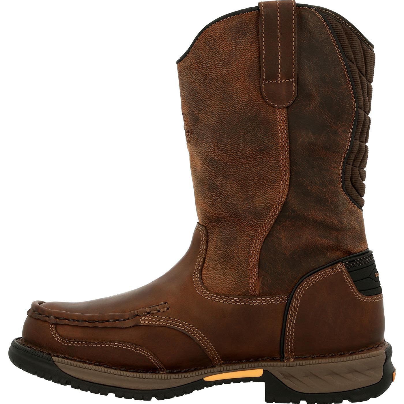 Georgia Boot Men's Athens 360 Industrial Work Boots - Steel Toe, Waterproof, Slip Resistant for Construction & Heavy Duty Jobs