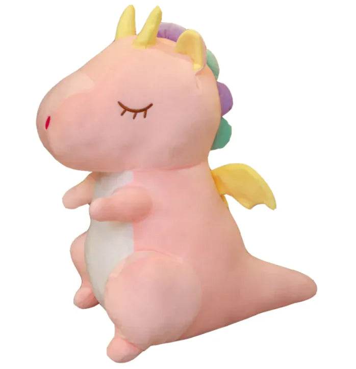 Dilo The Dino Plush Toy - Soft Stuffed Animal Dinosaur for Kids, Cute & Huggable Gift for Boys & Girls - Perfect for Bedtime, Playtime & Nursery Decor