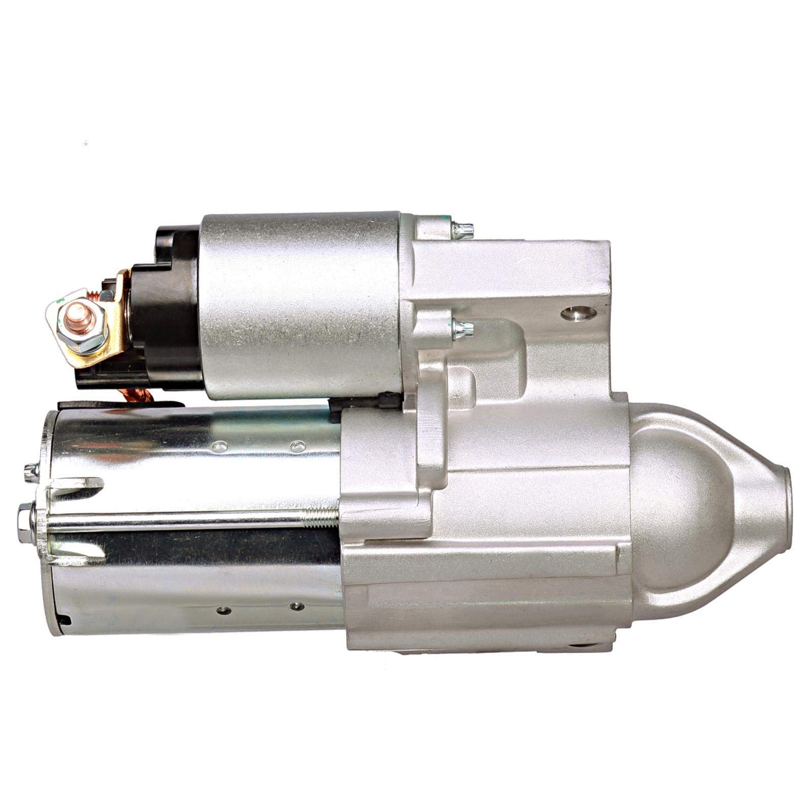 1pc Starter Motor Replacement for Terraza Monte Carlo Uplander Pontiac Montana Saturn Relay - Reliable Engine Starter for Smooth Vehicle Ignition | Perfect for DIY Auto Repair & Maintenance
