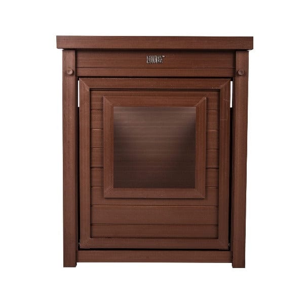 New Age Pet Litter Loo Litter Box Cover - Odor Control Cat Litter Box Enclosure with Door - Modern Furniture-Style Design for Home, Office, or Apartment Use