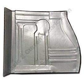 1971-1976 Oldsmobile Delta 88 Left Hand Front Floor Pan Replacement - Durable Auto Body Repair Part for Classic Car Restoration & Rust Repair