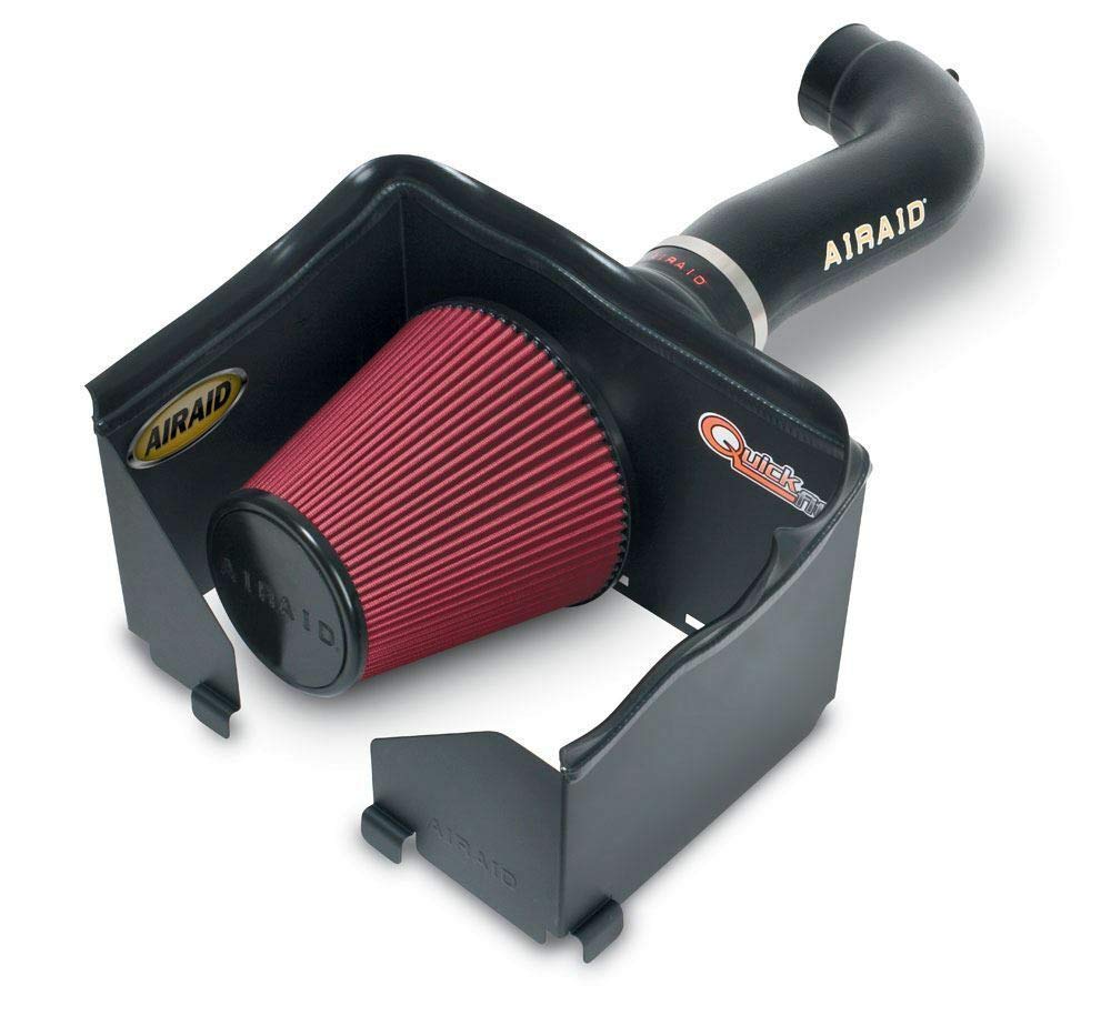 AIRAID Cold Air Intake System by K&N - High Performance Air Filter for 2006-2007 Dodge Ram 1500 (AIR-300-191) - Increases Horsepower & Engine Efficiency - Perfect for Off-Roading & Performance Upgrades
