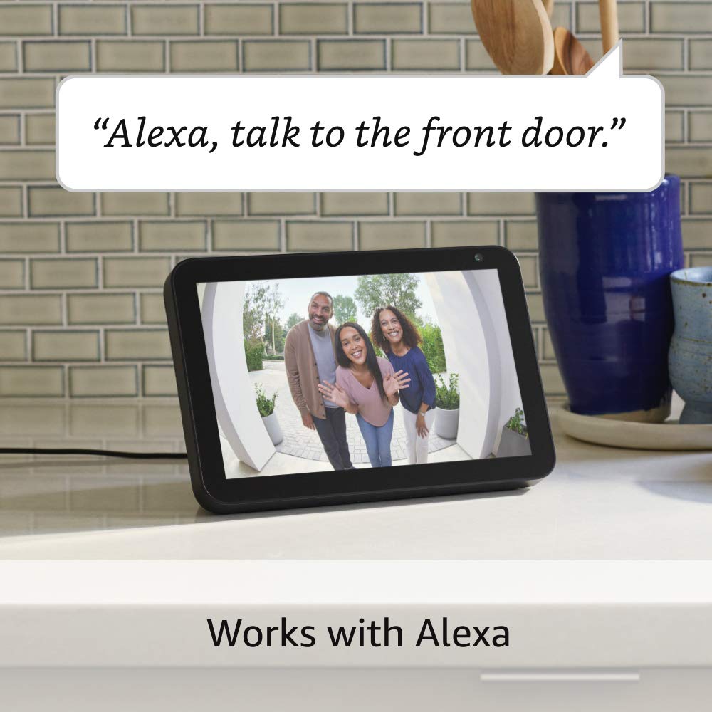 Ring Wired Video Doorbell Pro with HD Camera, Motion Detection & 2-Way Talk - Compatible with Ring Chime Pro - Perfect for Home Security & Smart Doorbell System for Apartments, Houses & Offices
