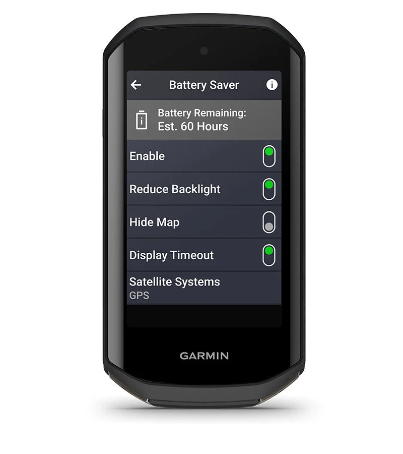 Garmin Edge 1050 GPS Bike Computer - Advanced Cycling Performance Tracker with Navigation & Training Features for Road & Mountain Biking