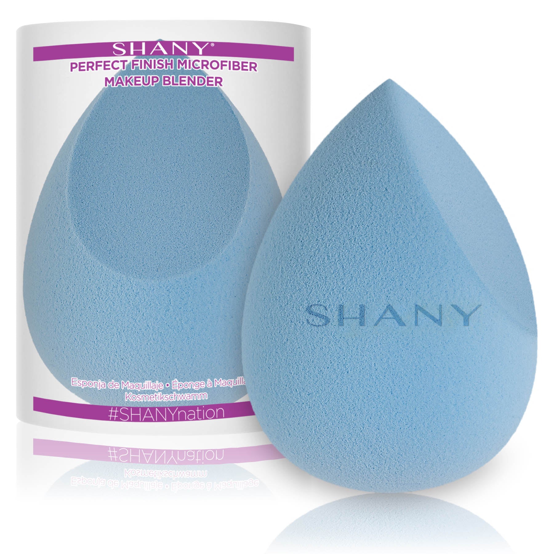 Best Makeup Blender Sponge for Flawless Finish - Professional Beauty Sponge for Liquid & Powder Foundation, Concealer - Ideal for Daily Makeup & Travel