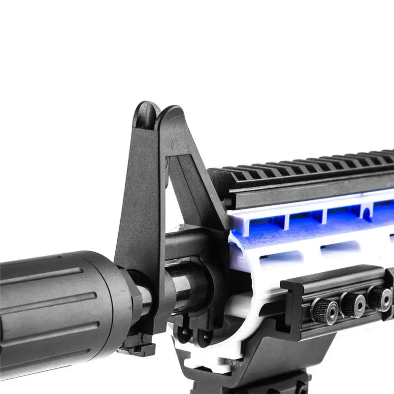 Nerf Replacement Accessory - WORKER Plastic Mod Front Triangle Sight Tower Toy for Nerf Blasters | Perfect for Nerf Battles, Target Practice & DIY Modifications