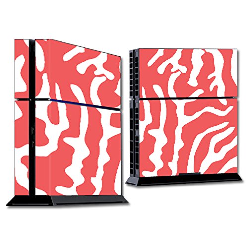 MightySkins Coral Reef Vinyl Skin Wrap Sticker for Sony PlayStation 4 (PS4) Console - Durable Protective Cover with Easy Installation - Perfect for Gaming Setups & Home Decor