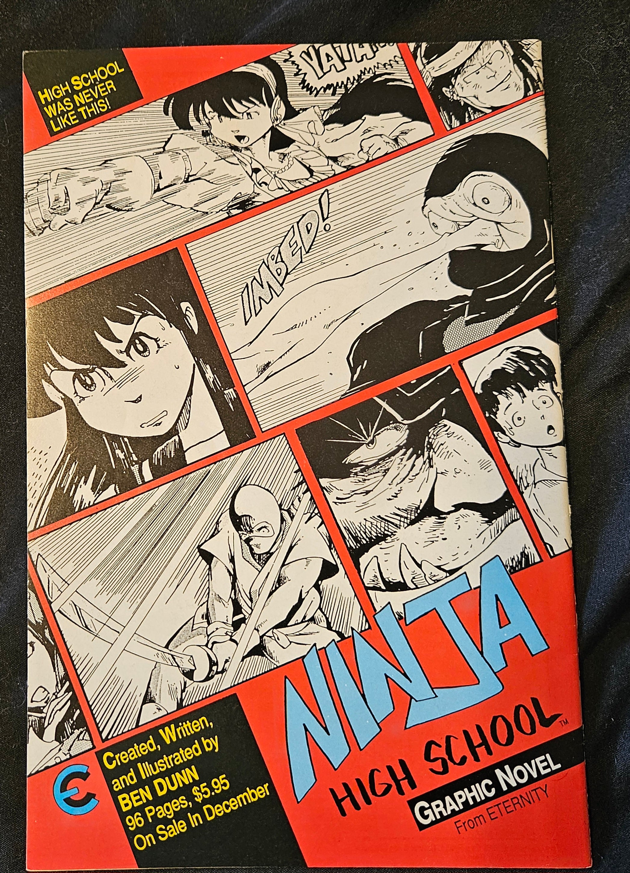 Yakuza #2 - Eternity Comics Manga | Action-Packed Crime Story | Perfect for Manga Collectors & Comic Book Fans