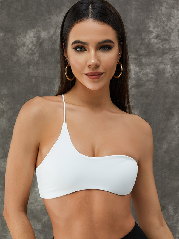 ZASUWA Women's Slim Fit Adjustable Strap Yoga Sports Bra - Perfect for Yoga, Pilates, Gym & Workouts