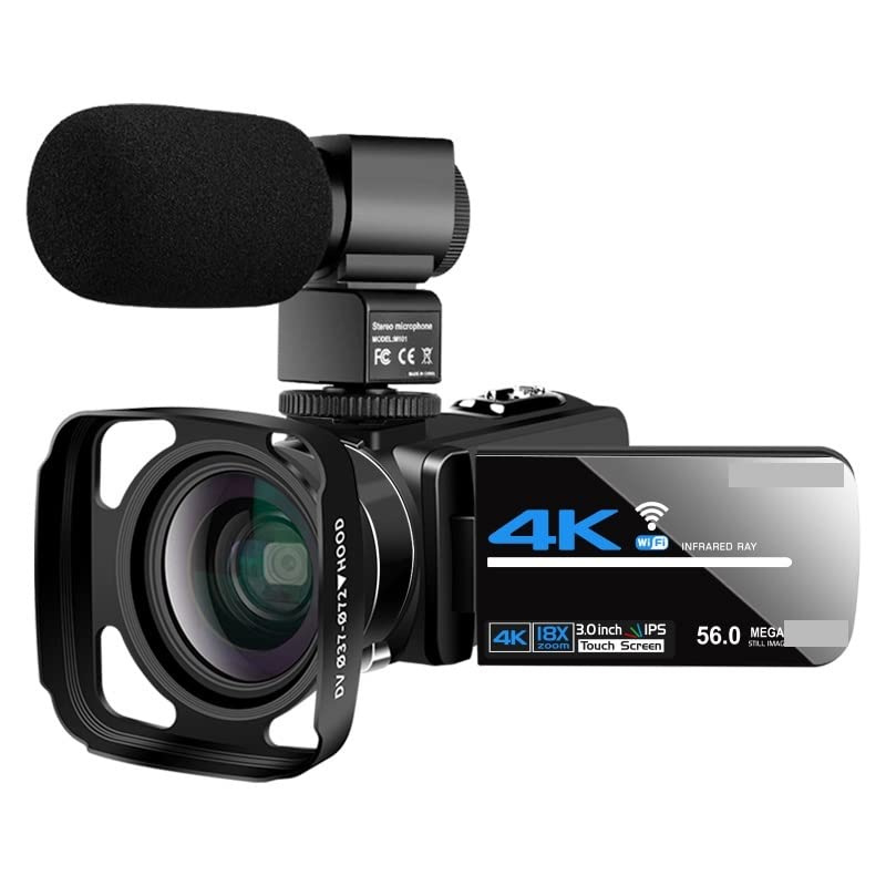 With Lens Hood Mic