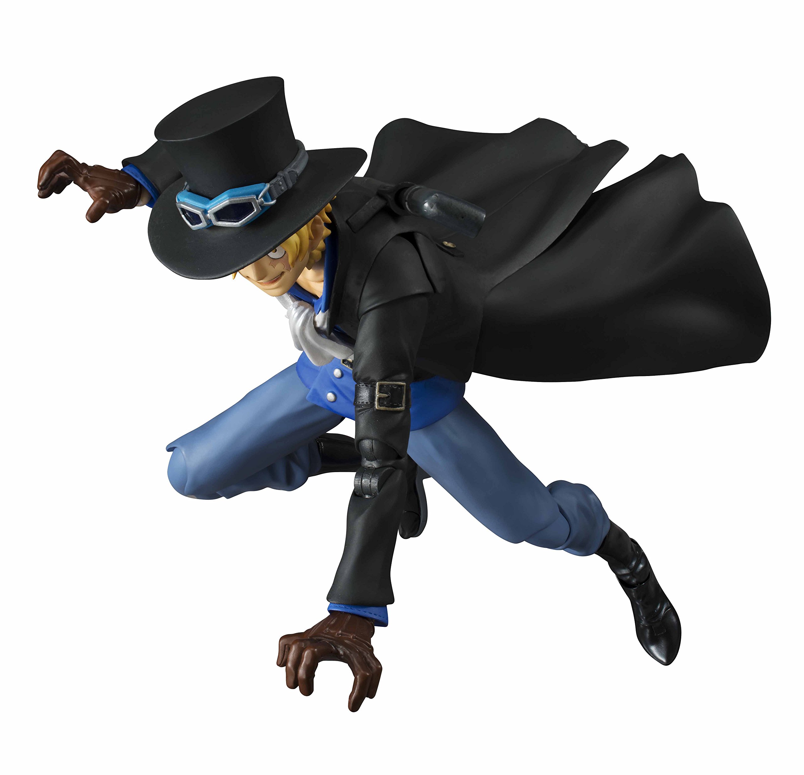 Megahouse One Piece: Sabo Variable Hero Action Figure - Collectible Anime Toy for Fans, Gift for Anime Lovers | Perfect for Display, Cosplay & Anime Collections