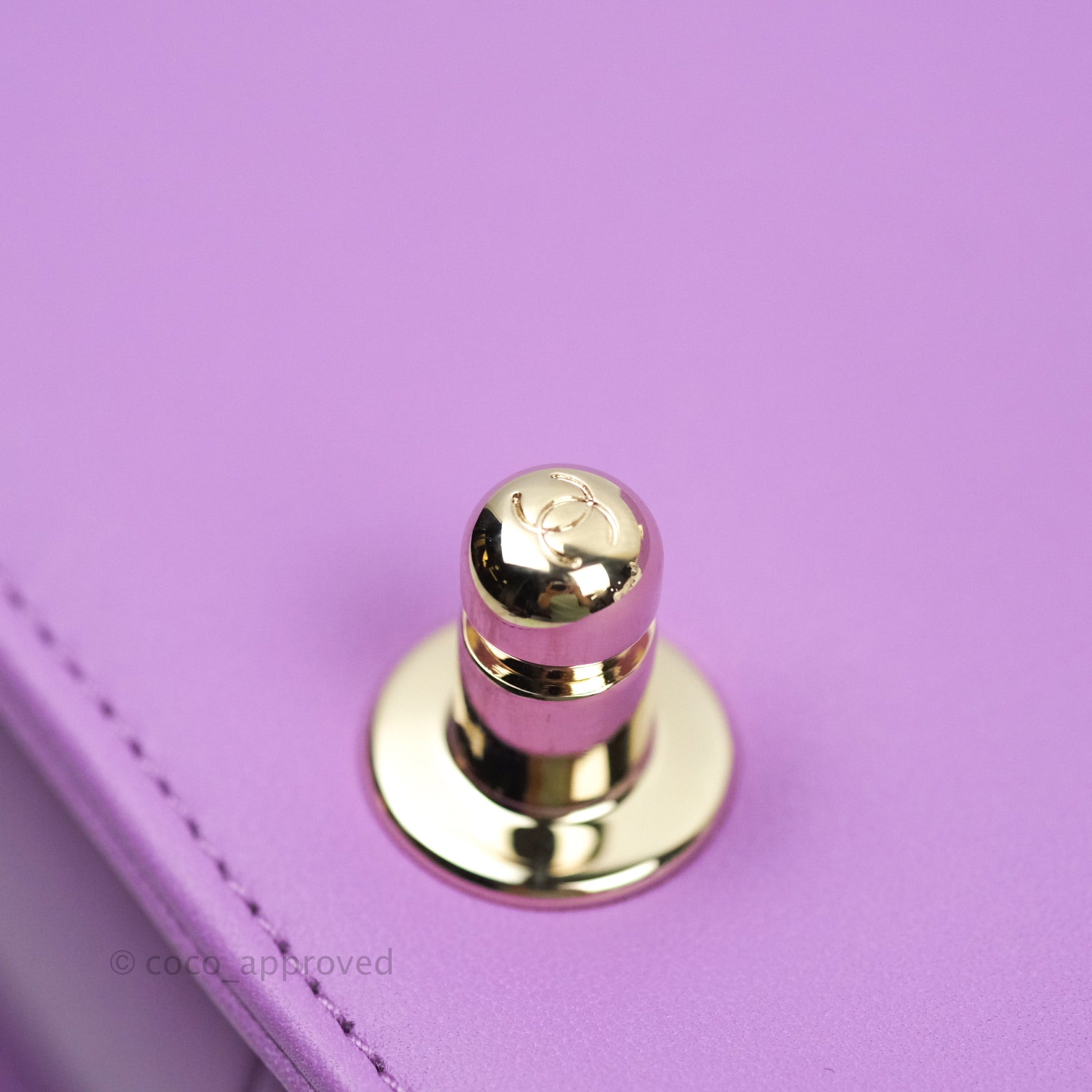 Chanel Boy Chevron Medium Flap Bag in Purple Calfskin Leather with Gold Hardware - Luxury Crossbody Bag for Women, Perfect for Evening Events & Date Nights