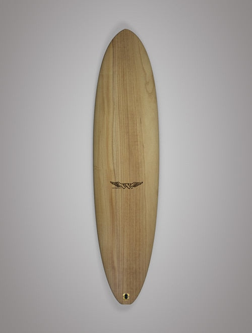 Firewire Mannkine Wignut SeAxe Surfboard with TimberTEK Technology (TT) - Lightweight & Durable for Professional Surfing & Wave Riding