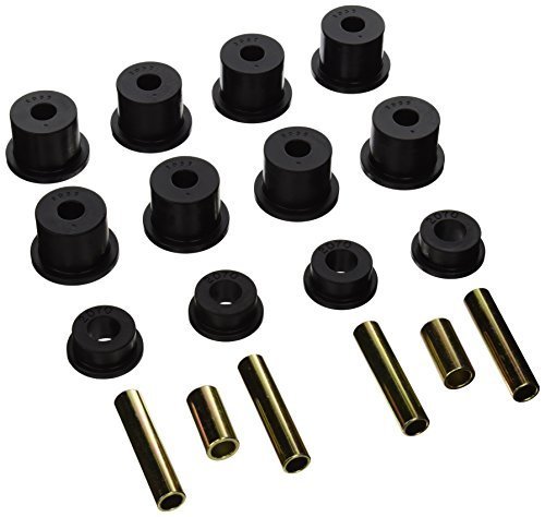 Energy Suspension 4.2121G Front Spring Bushing Set for Ford 4WD Trucks - Polyurethane Replacement Bushings for Improved Handling & Durability - Perfect for Off-Roading & Heavy-Duty Towing
