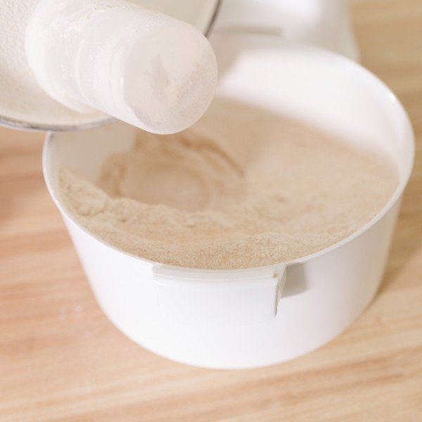 NutriMill Classic High Speed Electric Grain Mill - Stainless Steel Flour Grinder for Wheat, Grains & Beans | Perfect for Baking Bread, Making Pasta & Healthy Homemade Flour