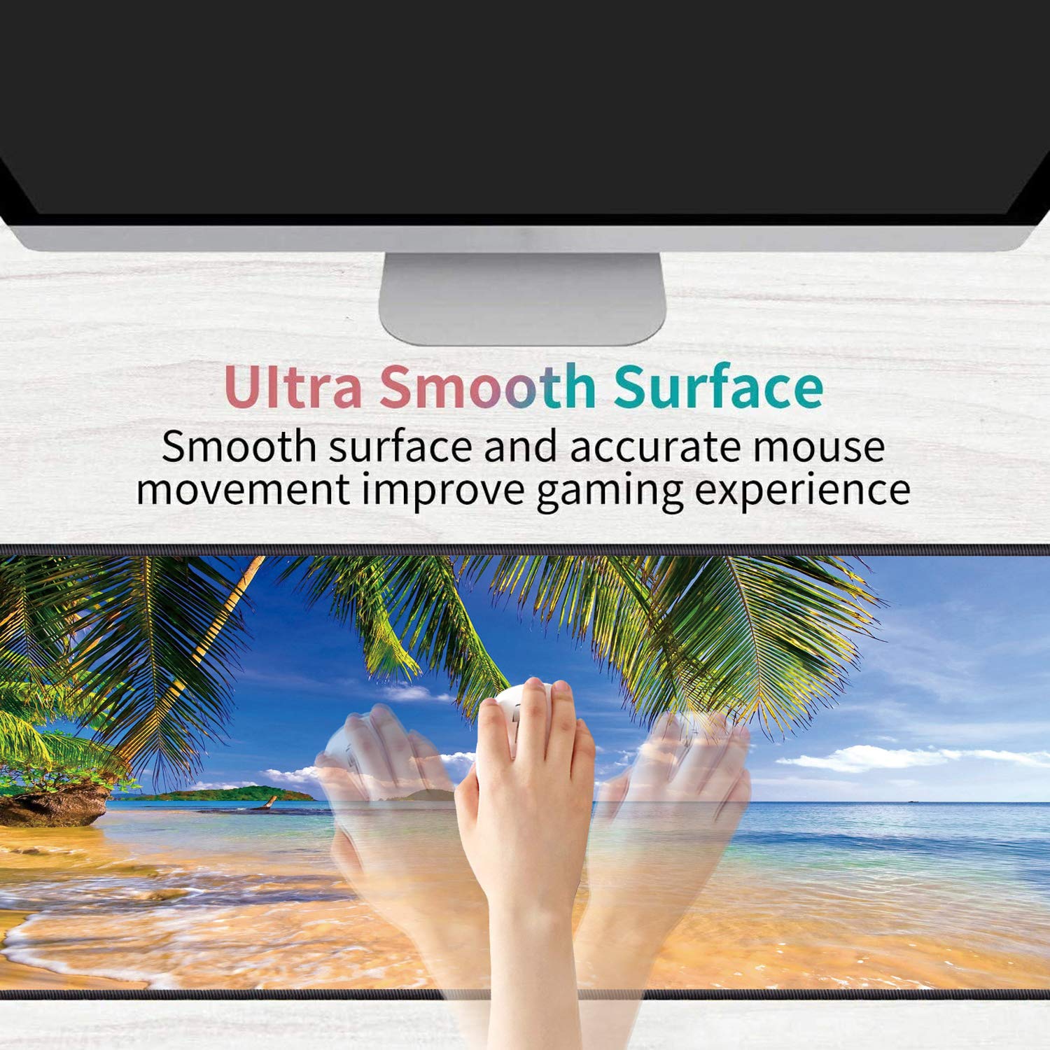 Premium XXL Gaming Mouse Pad (31.5