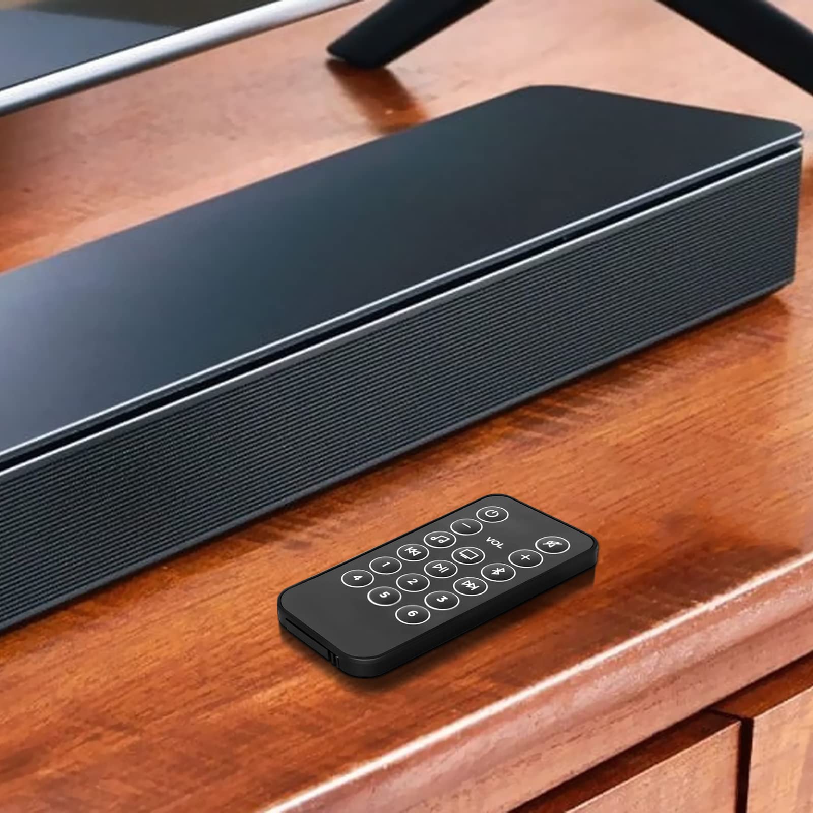 Bose Smart Soundbar 500 & 900 Replacement Remote Control with Battery - Compatible with Bose Soundbar 500/900 - Perfect for Home Theater & Entertainment Systems