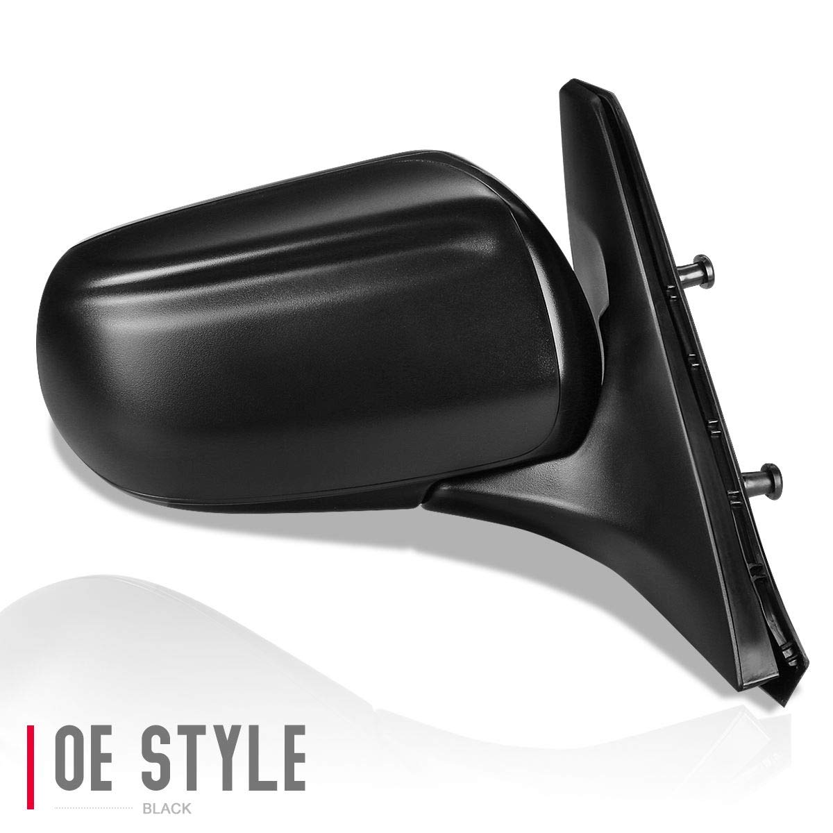 Auto Dynasty MA1320151 MA1321151 Pair OE Style Powered Side View Door Mirrors - Compatible with Mazda Protege 1999-2003 Models | Perfect for Replacement & Enhanced Visibility While Driving