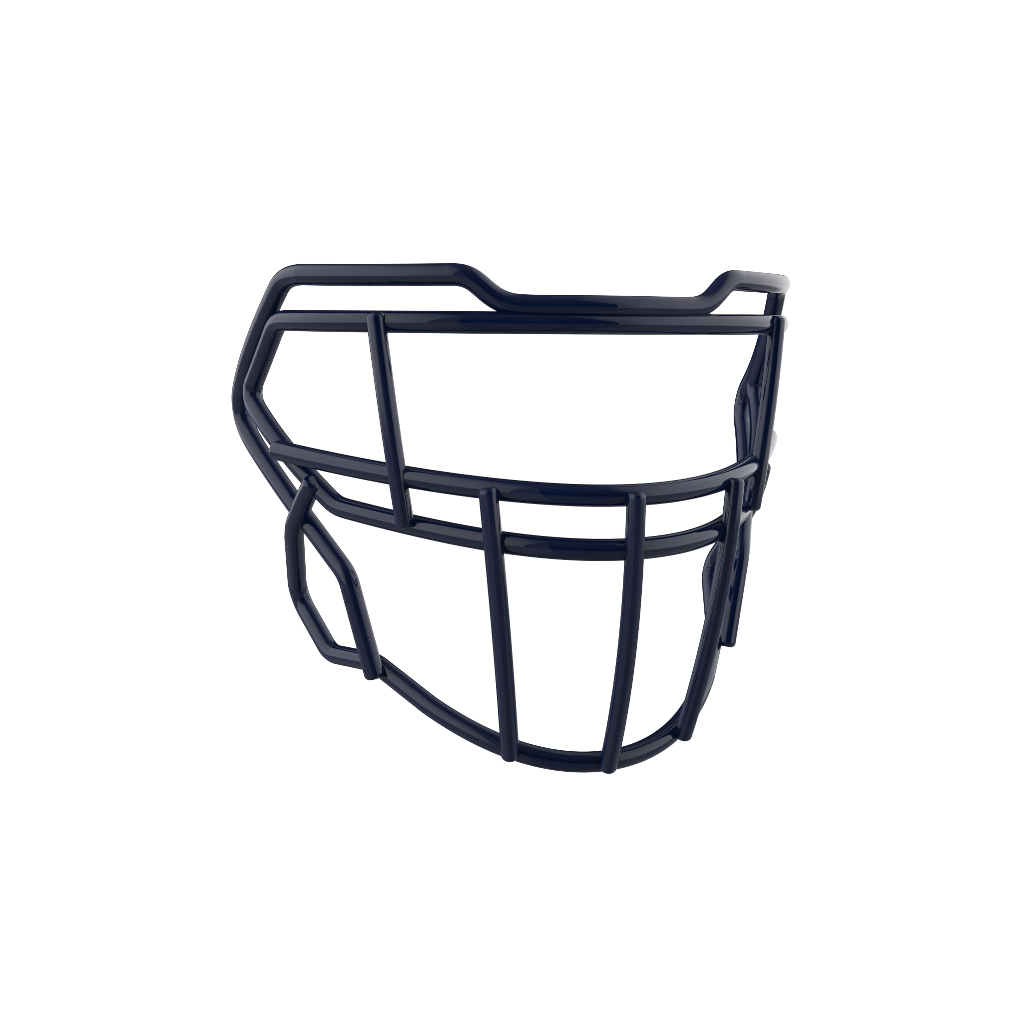 VICIS ZERO2 SC-223E Football Facemask for VICIS ZERO2 Helmets - Stainless Steel Navy Blue Face Mask for Football Players | Perfect for High School, College & NFL Games