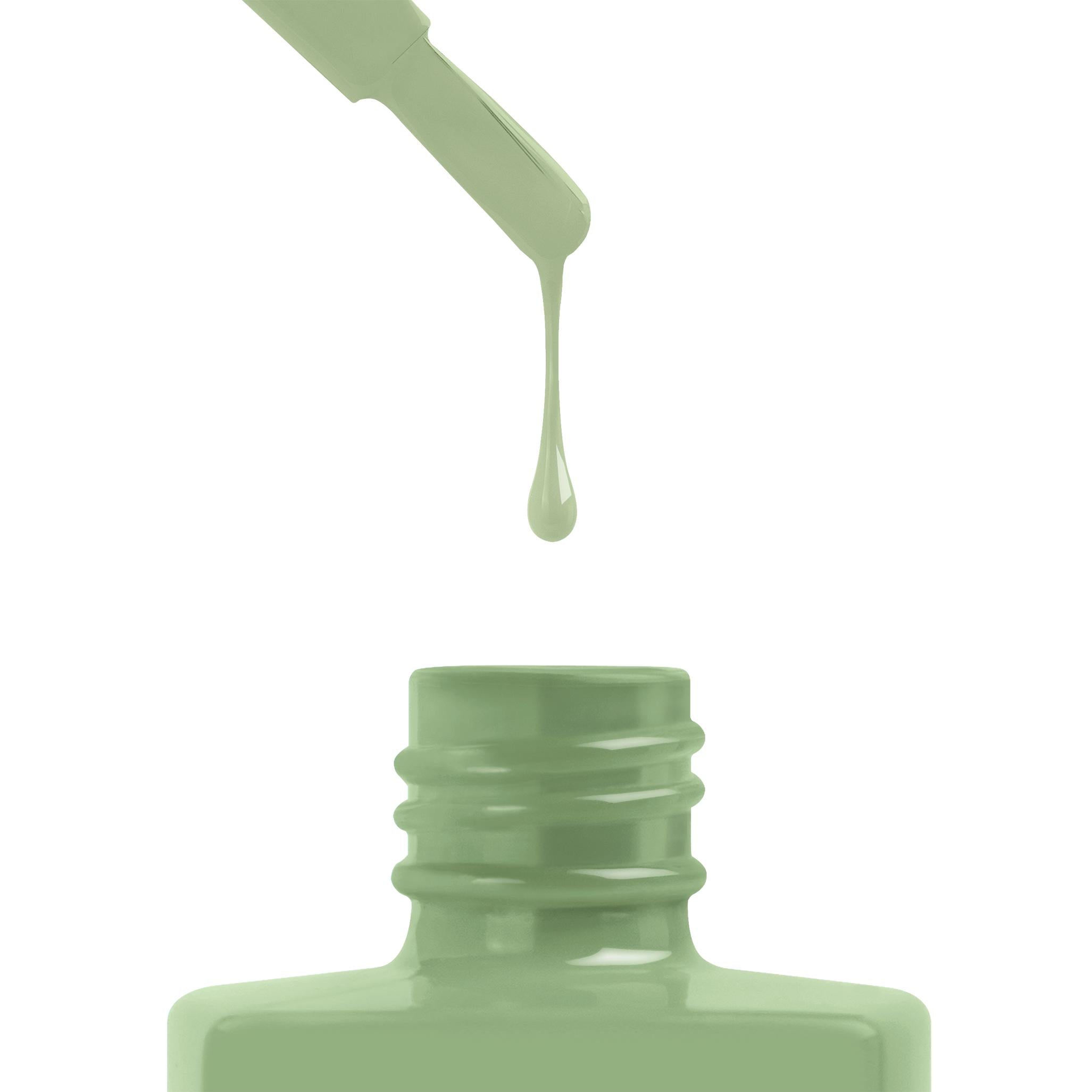 Apres Gel Nail Polish - Sage Advice Green Vegan & Cruelty-Free Nail Lacquer for Salon-Quality Manicures at Home | Perfect for Spring & Summer Nails, DIY Nail Art, and Professional Nail Salons