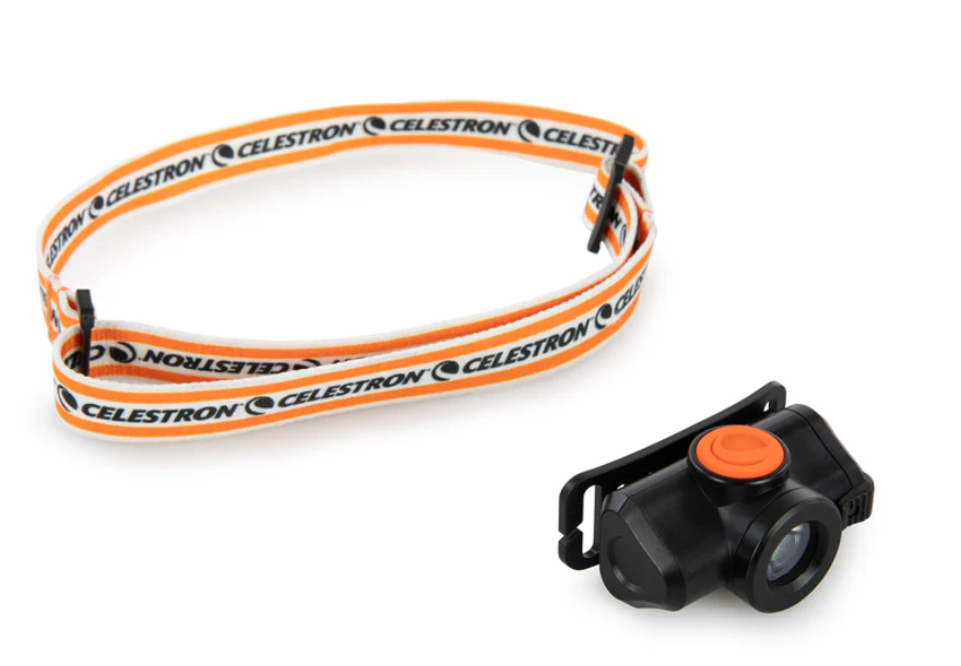 Night Vision Red Headlamp - 93581 LED Headlight for Hunting, Camping & Outdoor Activities - Hands-Free Light for Night Fishing, Hiking & Emergency Use
