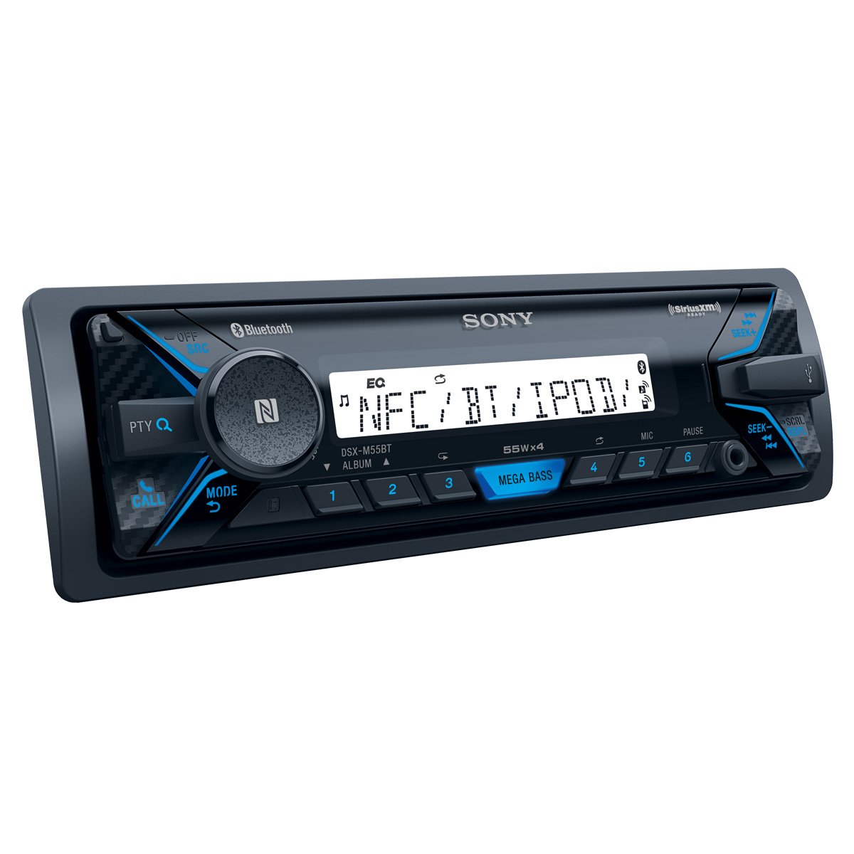 Sony DXS-M5511BT Marine Digital Media Receiver with Bluetooth - 6.5