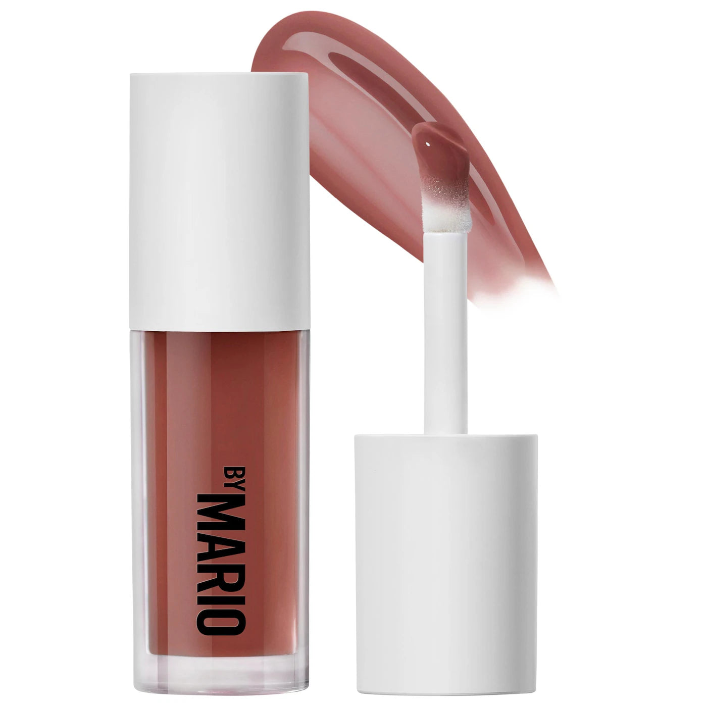 MAKEUP BY MARIO Hydrating SuperShine Lip Gloss - Plumping, Moisturizing & High Shine (Multiple Shades) - Perfect for Everyday Wear, Date Night & Special Occasions