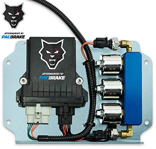 Pacbrake Wireless Air Spring Controls for Android Devices - Premium Ride Comfort & Suspension Adjustment for Trucks & RVs
