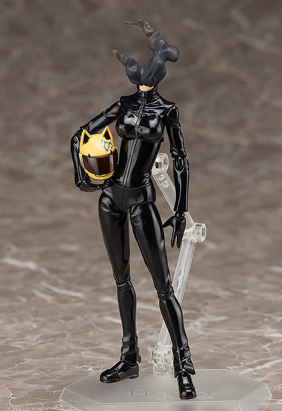 Figma #SP 081 Celty Sturluson DuRaRaRa!! X2 Action Figure - Anime Collectible Model for Fans & Display - Perfect for Home Decor, Office Display, and Anime Conventions
