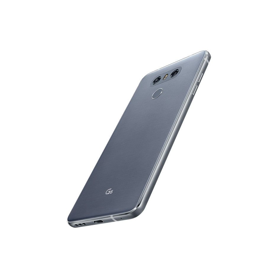 LG G6 32GB Platinum Smartphone - Unlocked for AT&T & GSM Networks - Perfect for Streaming, Gaming & Business Use